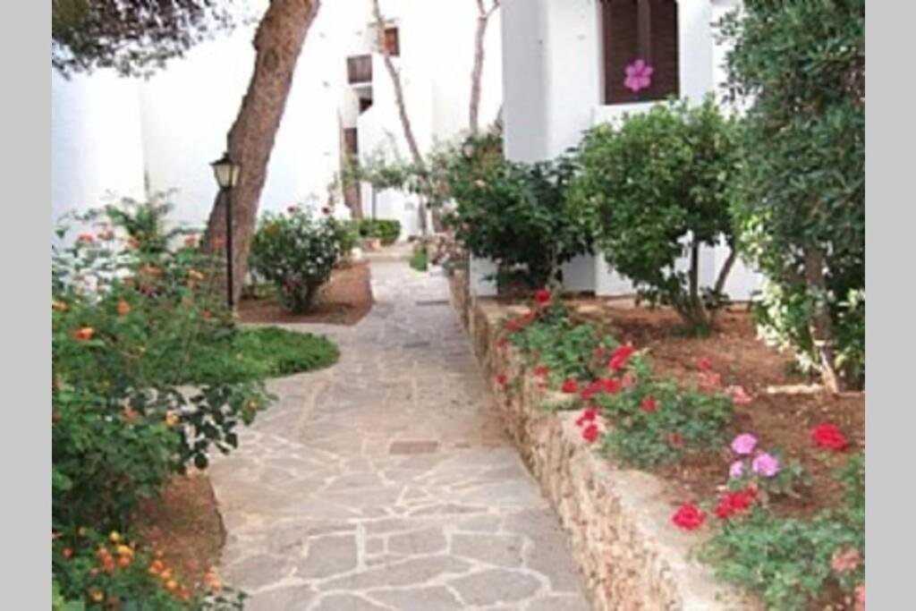 Sea Frontline Apartment 'Ernesto'. Pool. Wifi Santanyí Exterior foto