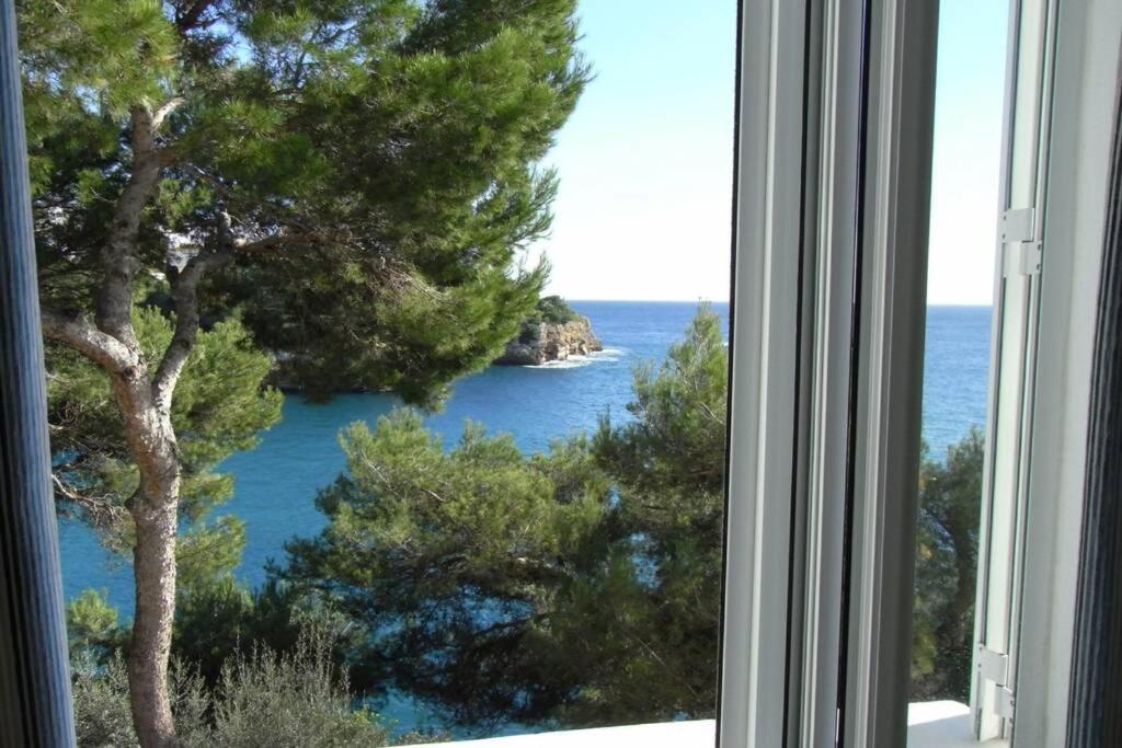 Sea Frontline Apartment 'Ernesto'. Pool. Wifi Santanyí Exterior foto