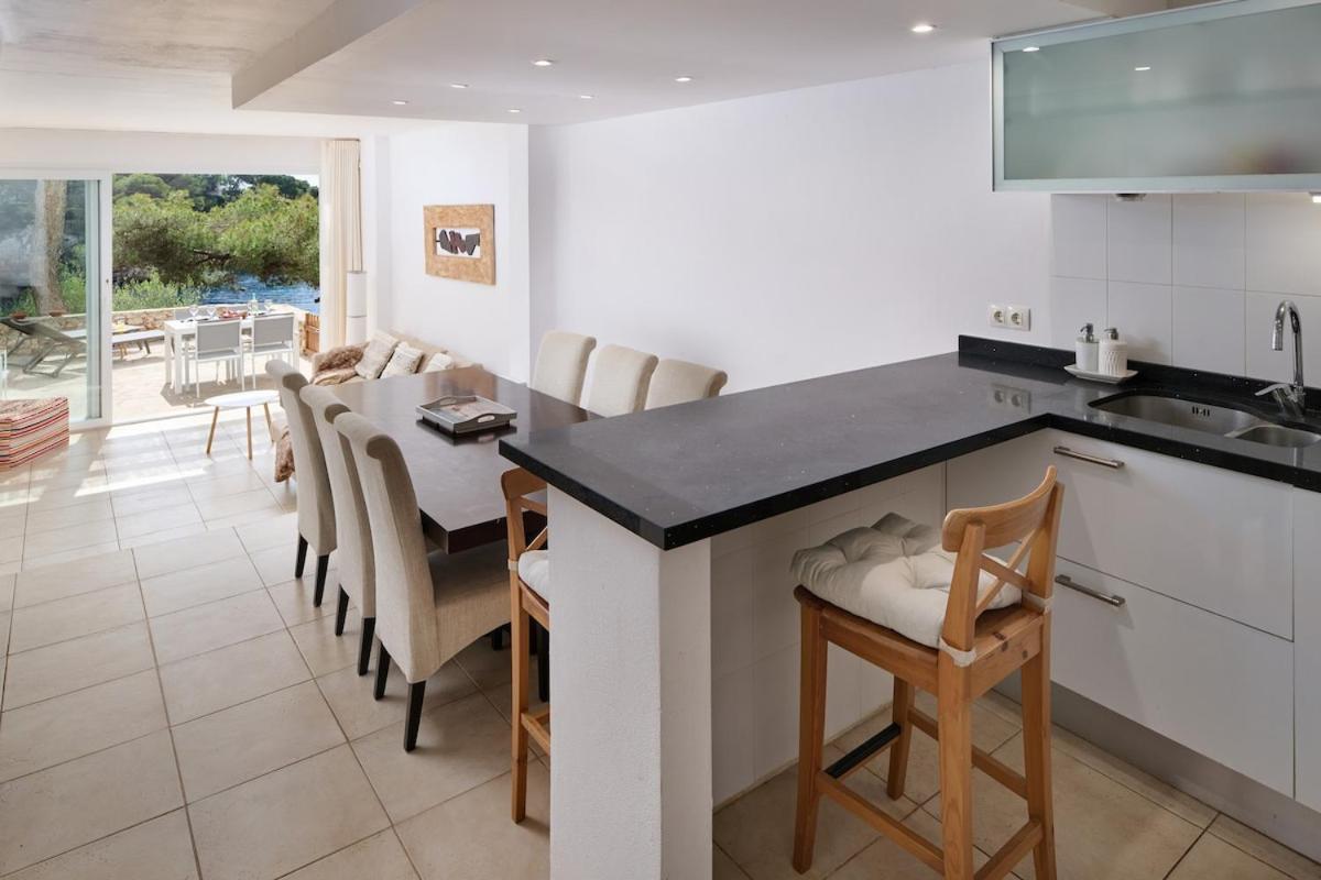 Sea Frontline Apartment 'Ernesto'. Pool. Wifi Santanyí Exterior foto