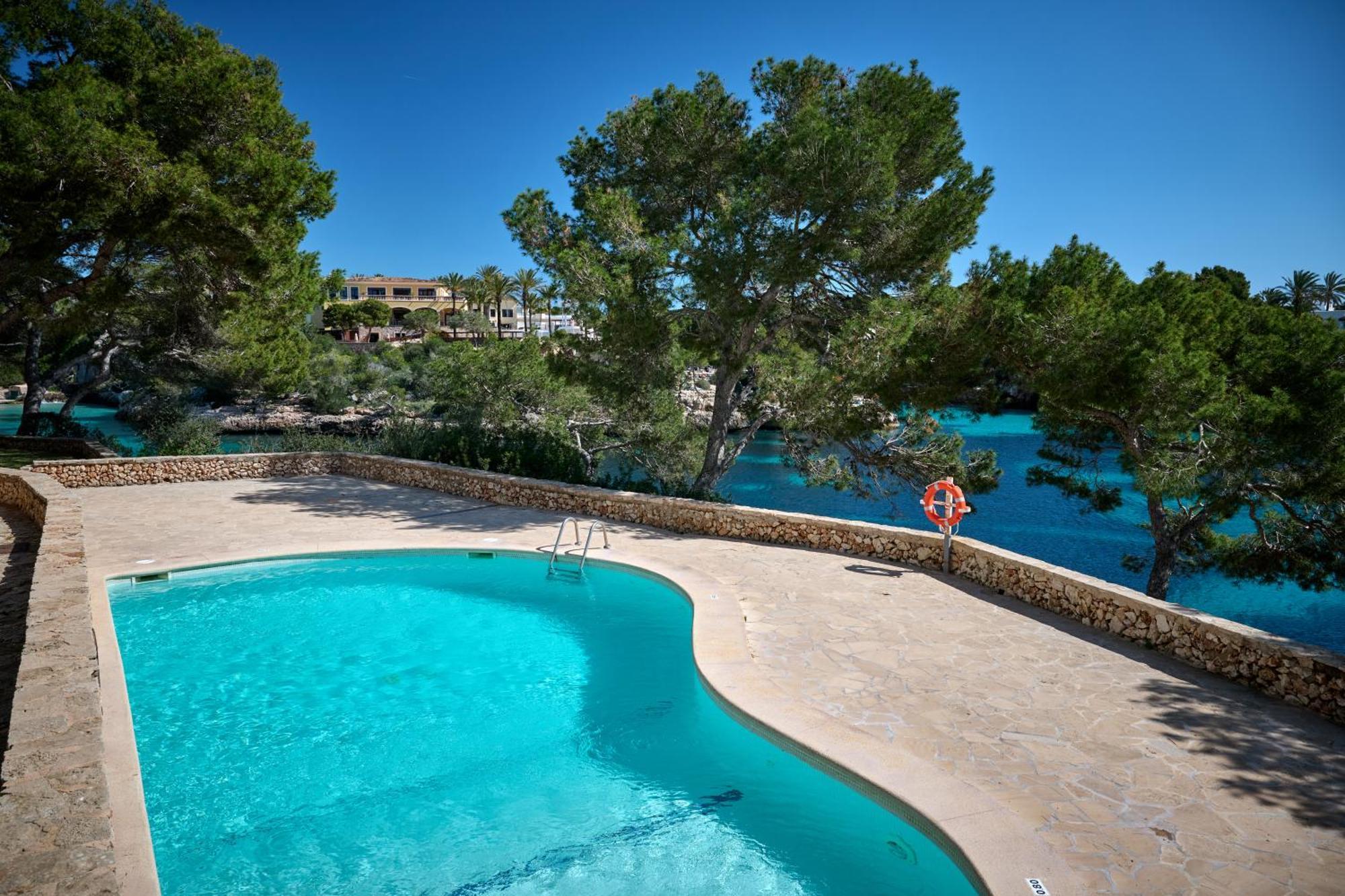 Sea Frontline Apartment 'Ernesto'. Pool. Wifi Santanyí Exterior foto