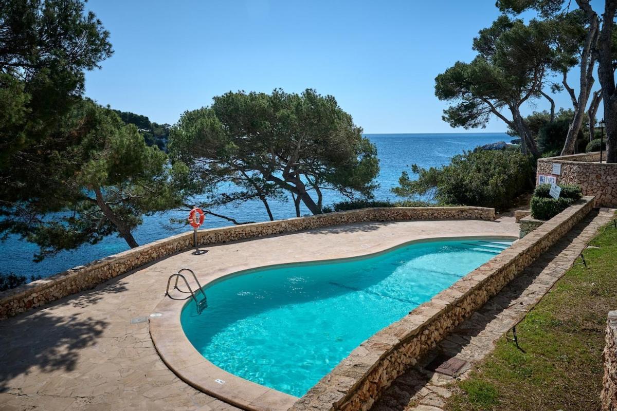 Sea Frontline Apartment 'Ernesto'. Pool. Wifi Santanyí Exterior foto