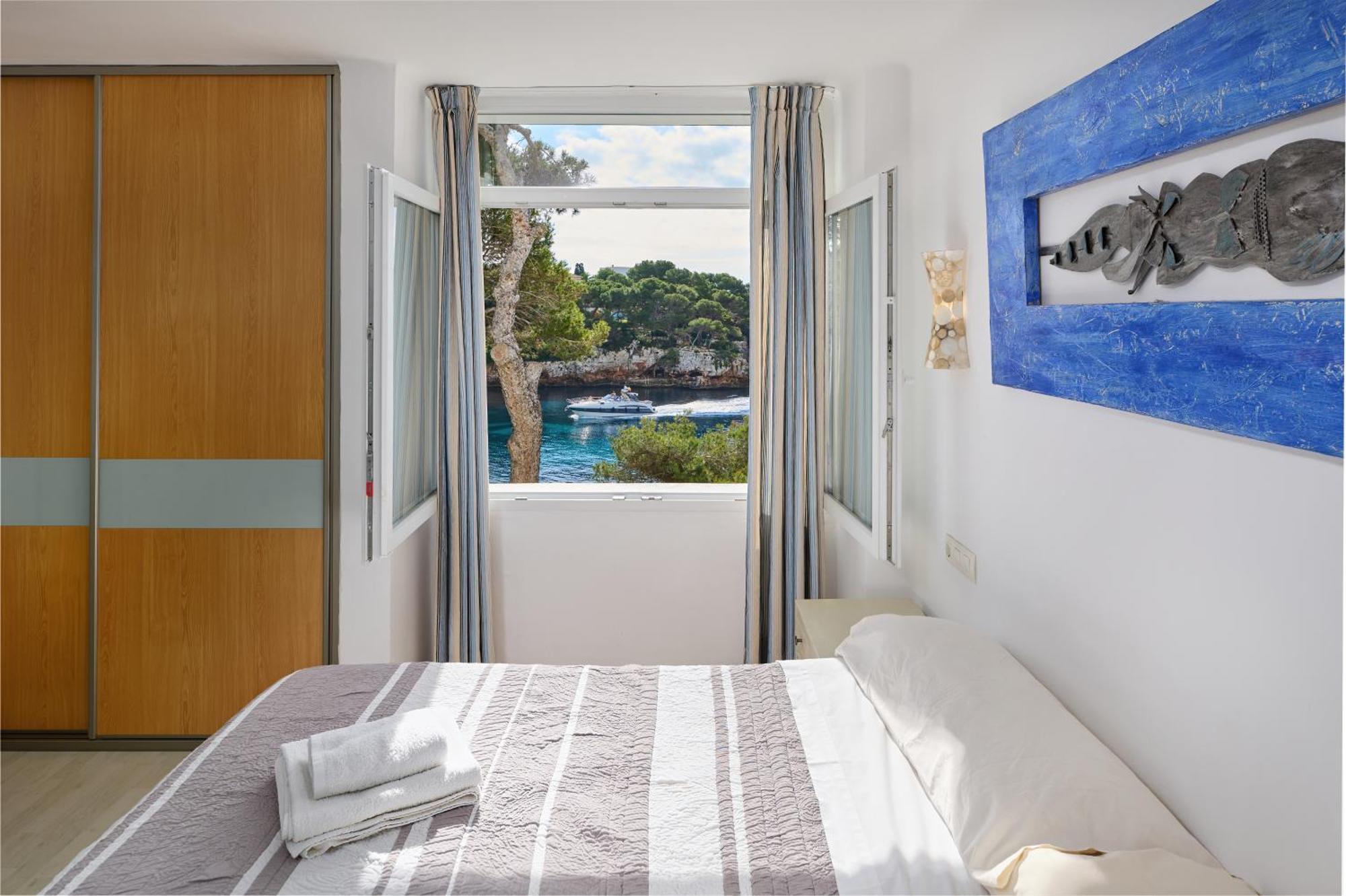 Sea Frontline Apartment 'Ernesto'. Pool. Wifi Santanyí Exterior foto