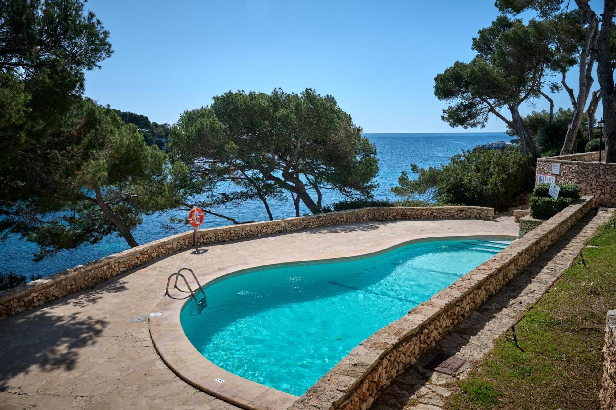 Sea Frontline Apartment 'Ernesto'. Pool. Wifi Santanyí Exterior foto