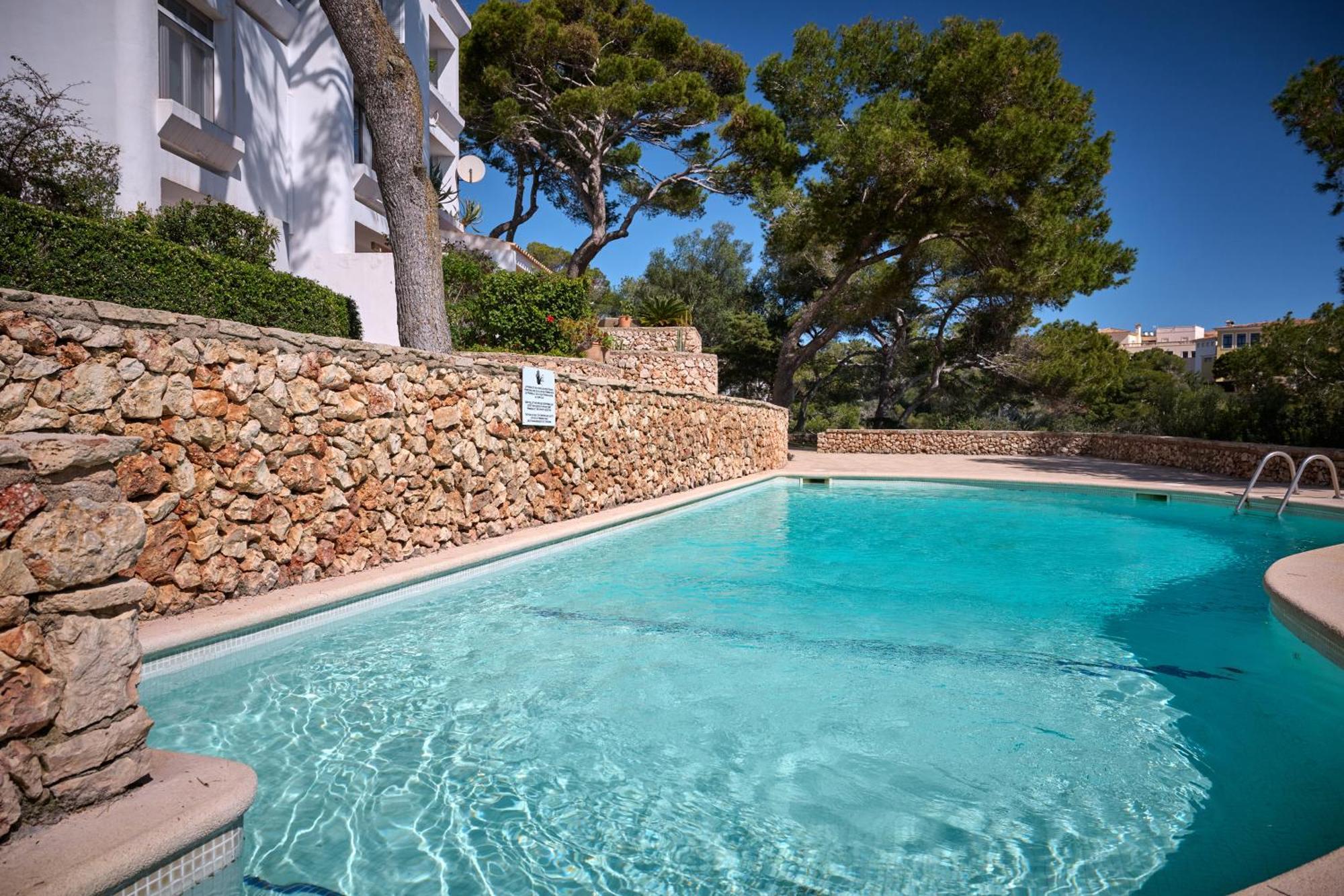 Sea Frontline Apartment 'Ernesto'. Pool. Wifi Santanyí Exterior foto