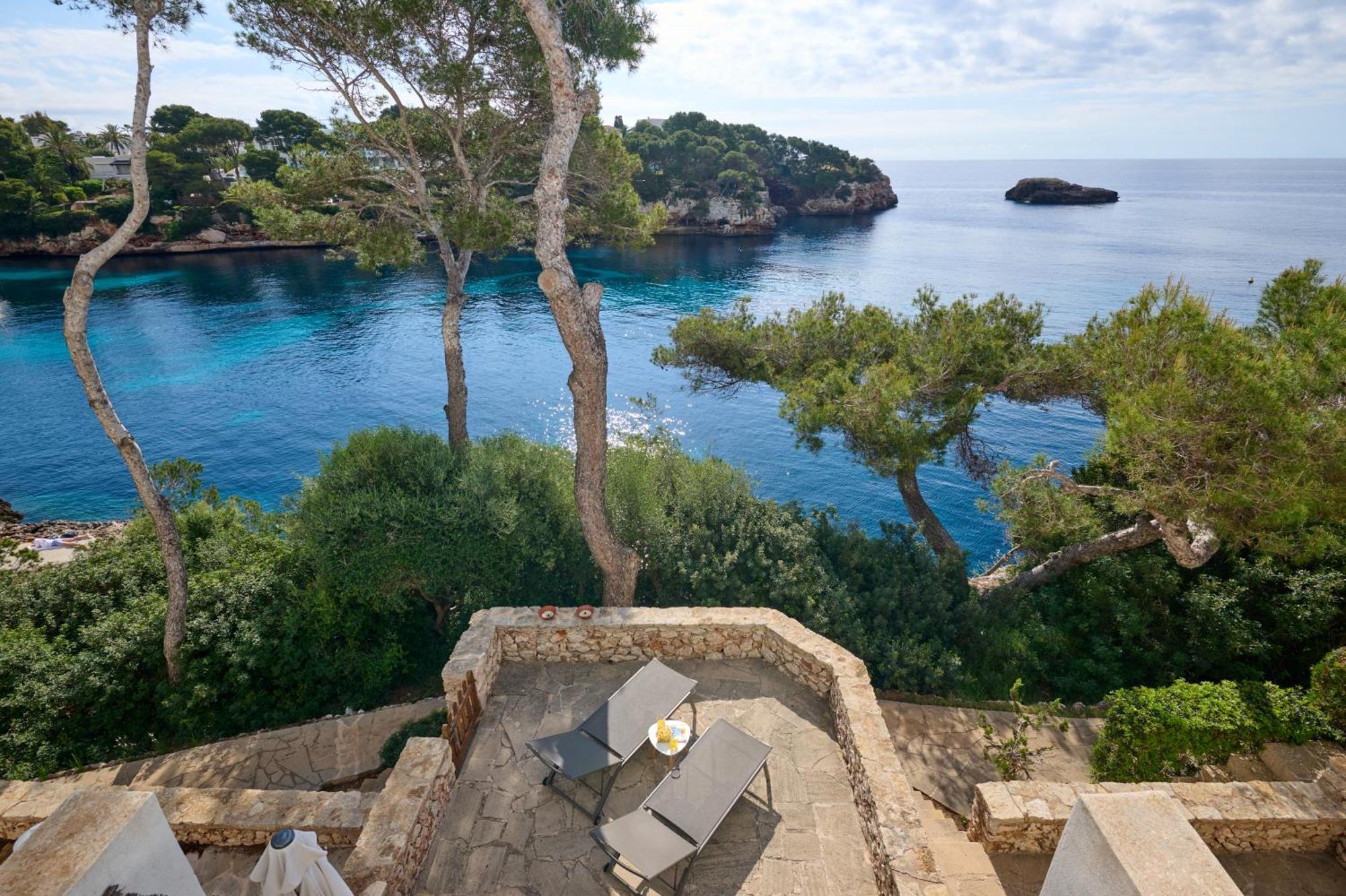 Sea Frontline Apartment 'Ernesto'. Pool. Wifi Santanyí Exterior foto