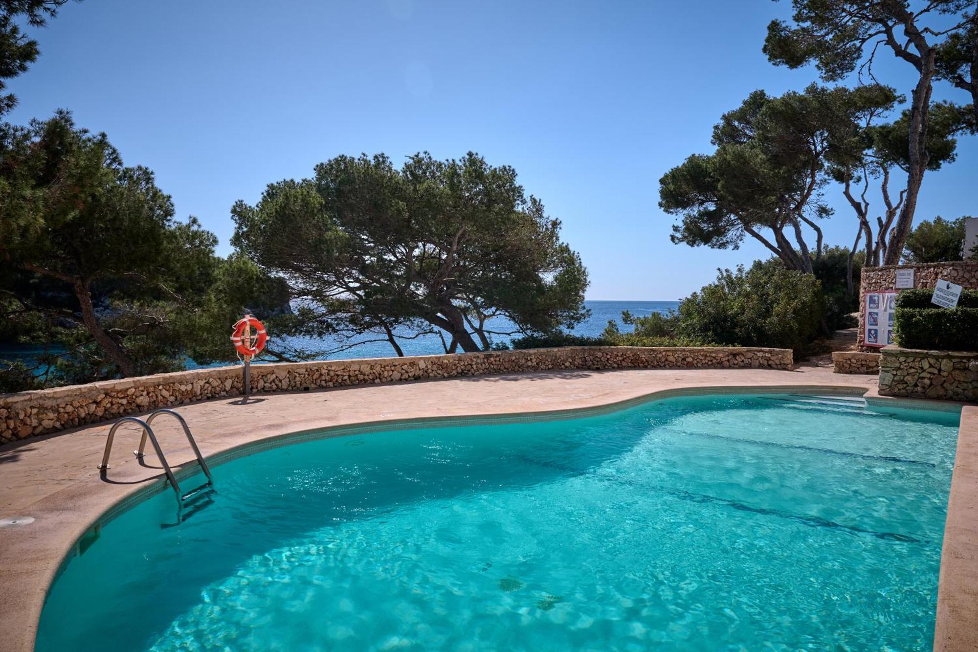 Sea Frontline Apartment 'Ernesto'. Pool. Wifi Santanyí Exterior foto